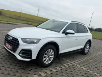 Używany Audi Q5 Basis 204 KM (150 kW) 2022 Biały SUV