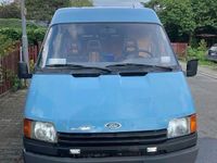 Gebraucht Ford Transit 69 PS (50 kW) 1991 Blau Van / Kleinbus