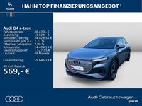 Gebraucht Audi Q4 e-tron Basis 210 kW (286 PS) 2025 Geysirblau metallic SUV