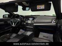 Usado Mercedes E220 AMG line 170 CV (125 kW) 2017 Negro Descapotable