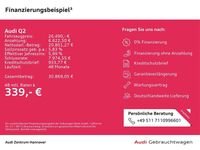 Gebraucht Audi Q2 S-Line 150 PS (110 kW) 2023 0e mythosschwarz metallic (metallic) SUV