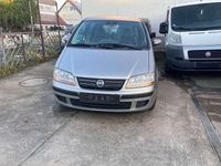 Gebraucht Fiat Idea Dynamic 95 PS (69 kW) 2004 Grau electro/steel/palladio Van / Kleinbus