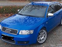 Gebraucht Audi S4 S-Line 344 PS (253 kW) 2004 Blau Kombi