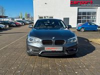Gebraucht BMW 118 Advantage 136 PS (100 kW) 2017 Grau Kleinwagen