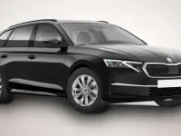 Neu Skoda Octavia Selection 150 PS (110 kW) 2026 Schwarz Kombi