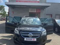 Gebraucht VW Tiguan Sportline 200 PS (147 kW) 2009 Schwarz SUV