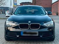Second-hand BMW 114 102 CP (75 kW) 2014 Negru Hatchback