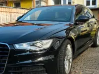 Second-hand Audi A6 S-Line 300 CP (220 kW) 2013 Negru Break