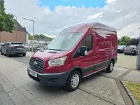 Occasion Ford Transit Trend 163 ch (119 kW) 2018 Rouge Berline