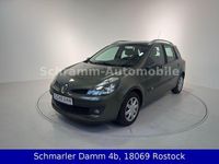Gebraucht Renault Clio II Expression 75 PS (55 kW) 2009 Grün Kleinwagen
