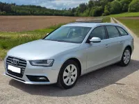 Używany Audi A4 Ambiente 150 KM (110 kW) 2014 Szary Kombi