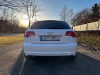 Gebraucht Audi A3 S-line plus 160 PS (117 kW) 2009 Weiß Limousine