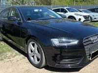 Gebraucht Audi A4 Ambition 150 PS (110 kW) 2015 Mythosschwarz metallic Kombi