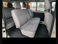 Gebraucht Toyota HiAce 117 PS (86 kW) 2008 Weiß Van / Kleinbus