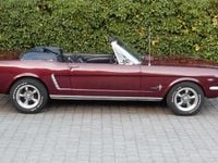Gebraucht Ford Mustang 184 PS (135 kW) 1964 Rot Cabrio