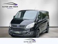 Occasion Ford Transit Custom Titanium 170 ch (125 kW) 2016 Noir Monospace
