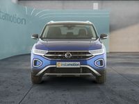Gebraucht VW T-Roc Style 116 PS (85 kW) 2024 Blau SUV