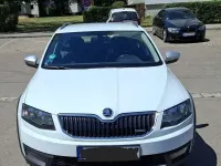 Gebraucht Skoda Octavia 184 PS (135 kW) 2015 Weiß Kombi