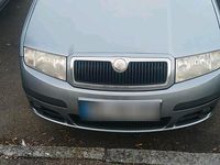 Gebraucht Skoda Fabia 75 PS (55 kW) 2006 Grau Limousine