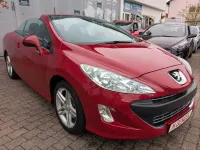 Gebraucht Peugeot 308 CC Premium 156 PS (114 kW) 2010 Rot Cabrio