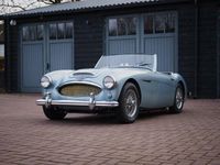 Brugt Austin Healey 3000 MK II 1959 Blå Cabriolet