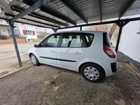 Gebraucht Renault Scénic II 113 PS (83 kW) 2006 Weiß Van / Kleinbus