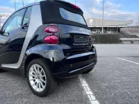 Gebraucht Smart ForTwo Cabrio 71 PS (52 kW) 2007 Schwarz Cabrio