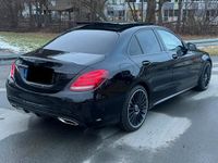 Gebraucht Mercedes C400 AMG line 333 PS (244 kW) 2018 Schwarz Limousine