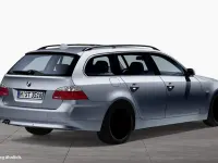 Gebraucht BMW 525 Advantage 177 PS (130 kW) 2006 Silbergrau Kombi