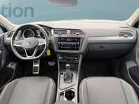 Gebraucht VW Tiguan 150 PS (110 kW) 2022 Schwarz SUV