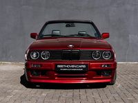 Gebraucht BMW 325 Cabriolet Performance 170 PS (125 kW) 1992 Rot Cabrio