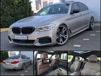 Gebraucht BMW M550 Performance 462 PS (339 kW) 2018 Silber Limousine