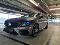 Brugt Mercedes E400 340 HK (250 kW) 2019 Grå Stationcar