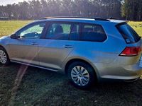 Gebraucht VW Golf VII Cup 105 PS (77 kW) 2014 Silber Kombi