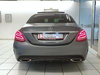 Gebraucht Mercedes C400 AMG 333 PS (244 kW) 2017 Designo selenitgrau magno Limousine