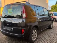 Gebraucht Renault Espace 173 PS (127 kW) 2011 Schwarz Van / Kleinbus