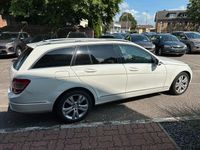 Gebraucht Mercedes C350 224 PS (164 kW) 2009 Weiß Kombi