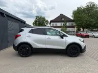 Gebraucht Opel Mokka Color Edition 110 PS (80 kW) 2016 Silber SUV