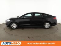Gebraucht Ford Mondeo Trend 160 PS (117 kW) 2016 Schwarz Limousine