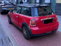 Gebraucht Mini Cooper 120 PS (88 kW) 2009 Rot Kleinwagen