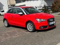 Gebraucht Audi A1 Attraction 86 PS (63 kW) 2011 Rot Kleinwagen