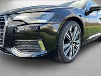 Gebraucht Audi A6 Design 265 PS (194 kW) 2023 Mythosschwarz metallic Limousine