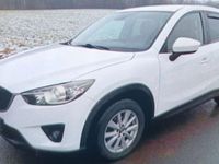 Gebraucht Mazda CX-5 Exclusive-Line 150 PS (110 kW) 2014 Weiß SUV