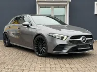 Gebraucht Mercedes A200 AMG line 163 PS (119 kW) 2019 Grau Kleinwagen