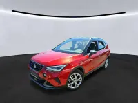 Gebraucht Seat Arona FR 110 PS (80 kW) 2022 Rot SUV