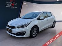 Gebraucht Kia Ceed 90 PS (66 kW) 2016 Weiß Kleinwagen