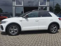 Gebraucht VW T-Roc R-line 110 PS (80 kW) 2023 Weiß SUV