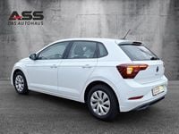 Gebraucht VW Polo Life 80 PS (58 kW) 2023 Weiß Kleinwagen