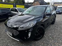Gebraucht Ford Kuga Titanium X 150 PS (110 kW) 2021 Obsidianschwarz metallic SUV