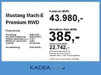 Gebraucht Ford Mustang Mach-E Premium 216 kW (294 PS) 2024 Grün SUV